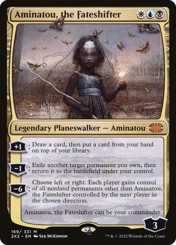Aminatou, the Fateshifter [Double Masters 2022] 169