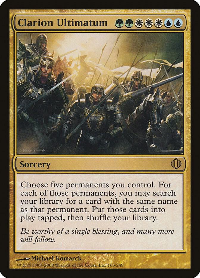 Clarion Ultimatum [Shards of Alara] 163