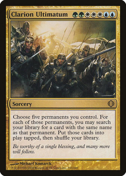 Clarion Ultimatum [Shards of Alara] 163