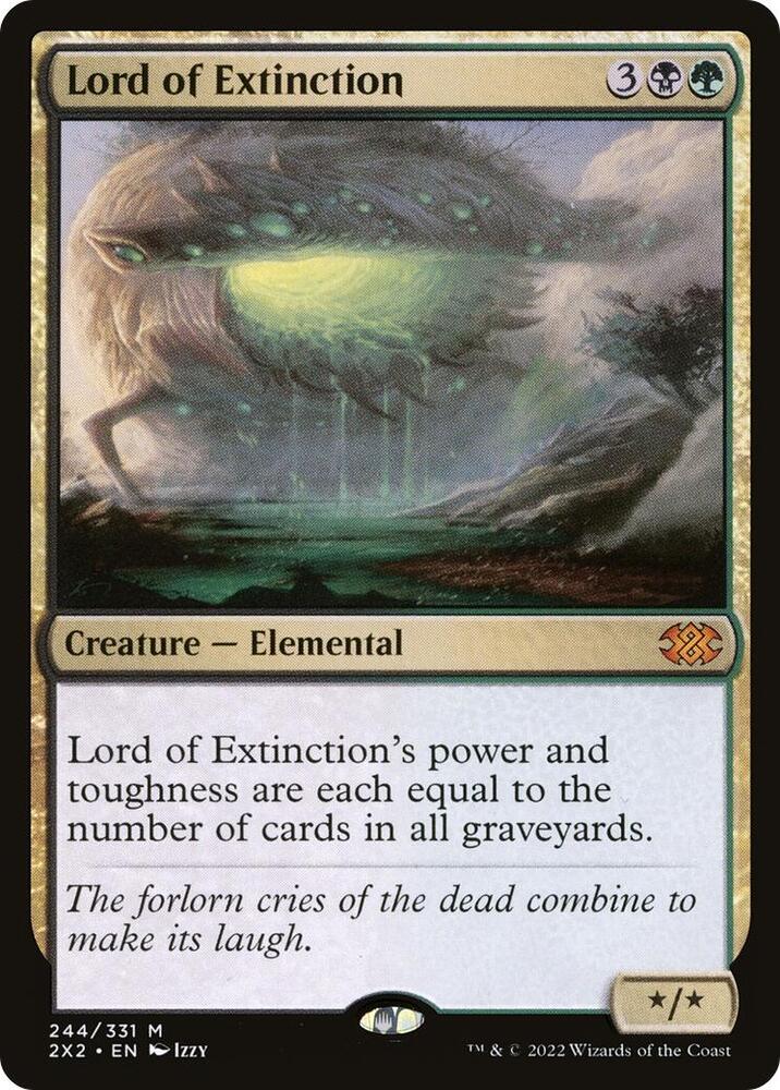 Lord of Extinction [Double Masters 2022] 244