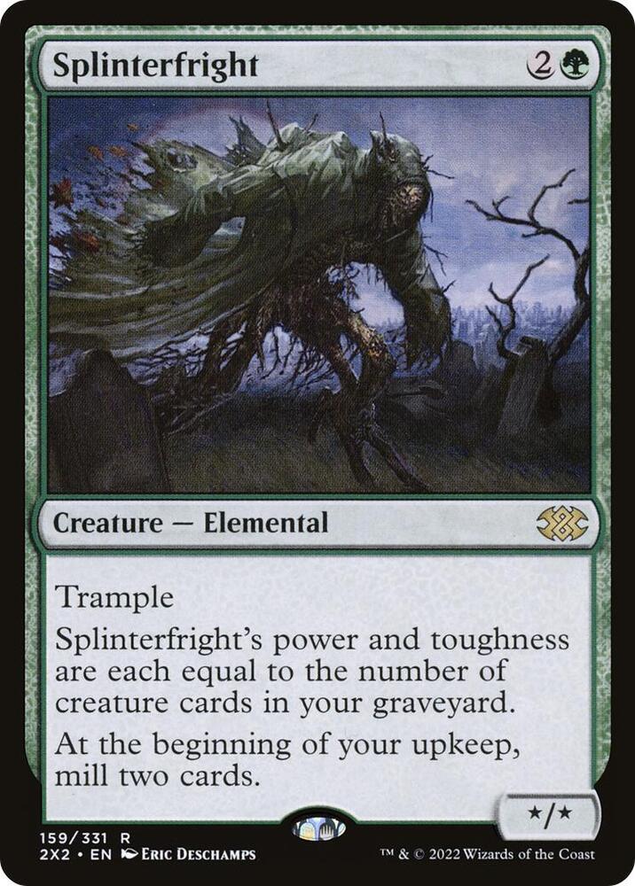 Splinterfright [Double Masters 2022] 159