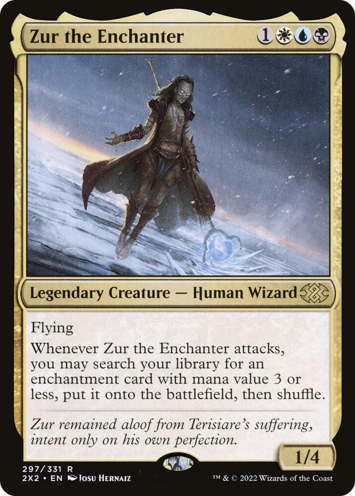 Zur the Enchanter [Double Masters 2022] 297