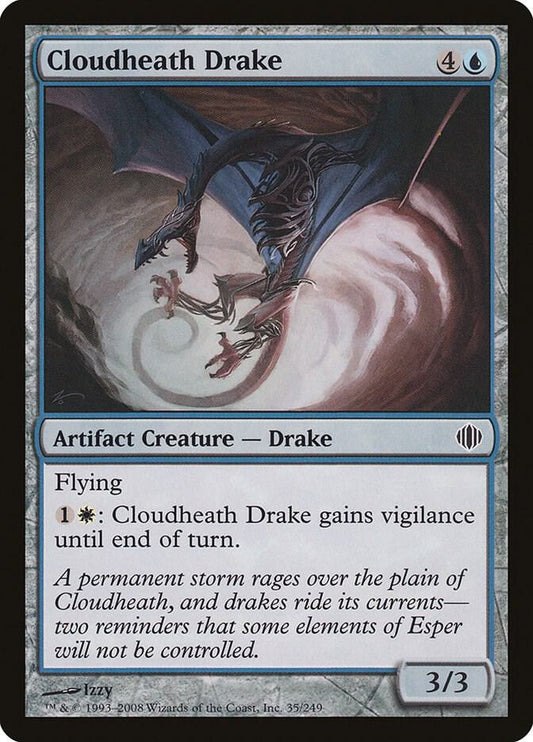 Cloudheath Drake [Shards of Alara] 35