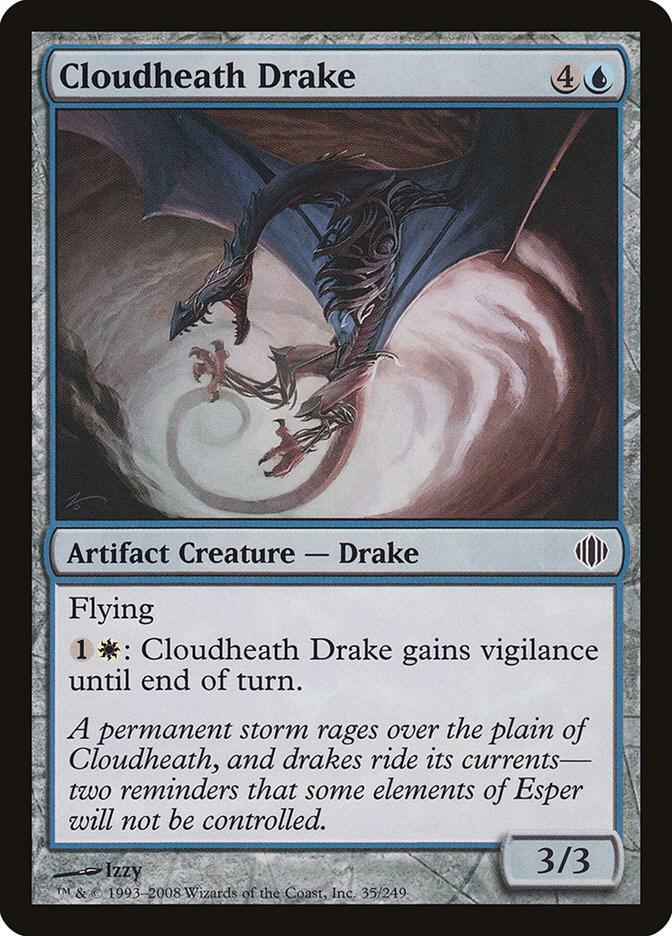 Cloudheath Drake [Shards of Alara] 35