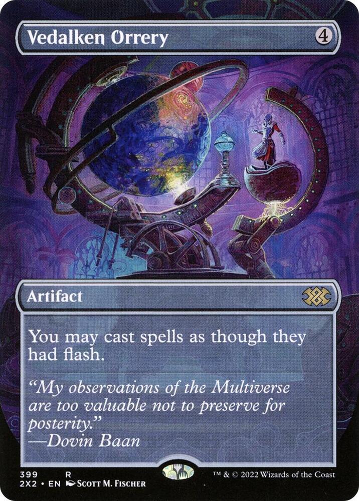 Vedalken Orrery (Borderless) [Double Masters 2022] 399