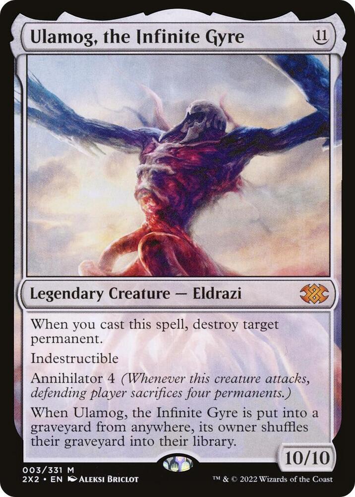 Ulamog, the Infinite Gyre [Double Masters 2022] 3