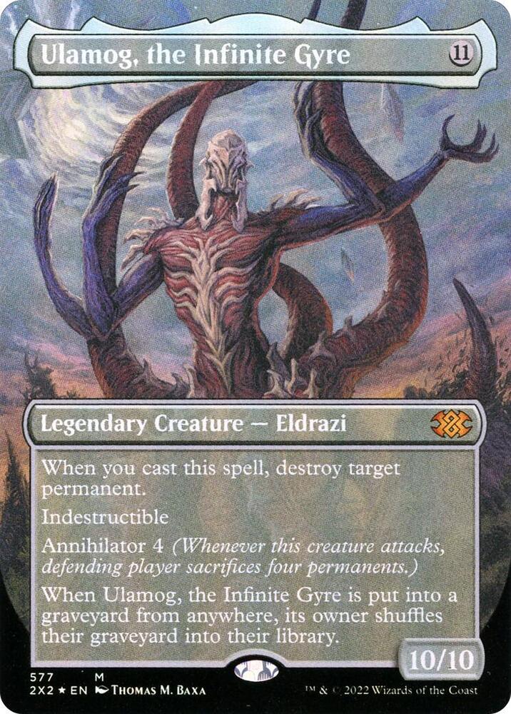Ulamog, the Infinite Gyre (Textured Foil) [Double Masters 2022] 577