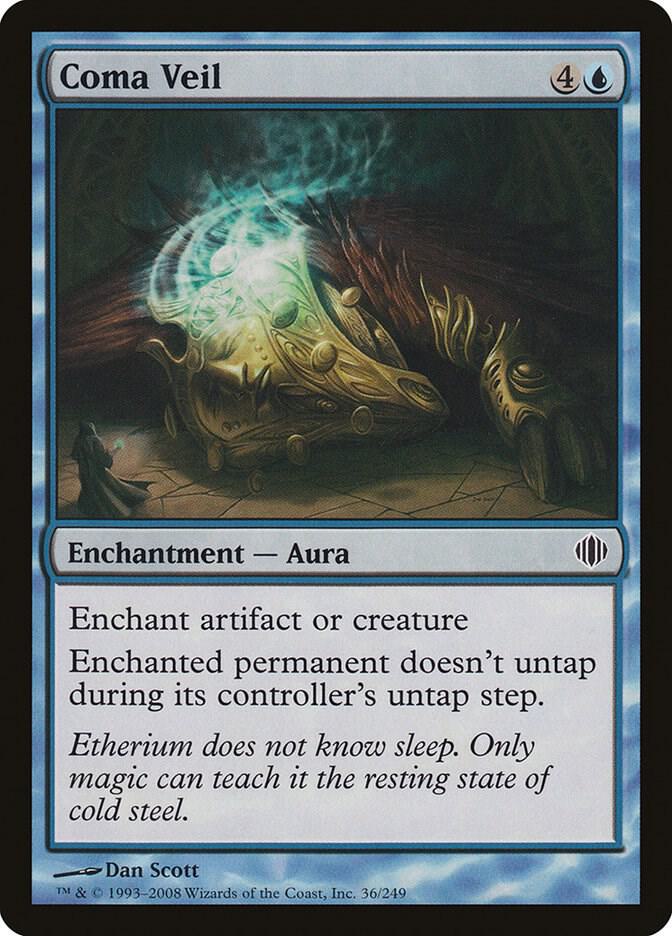 Coma Veil [Shards of Alara] 36