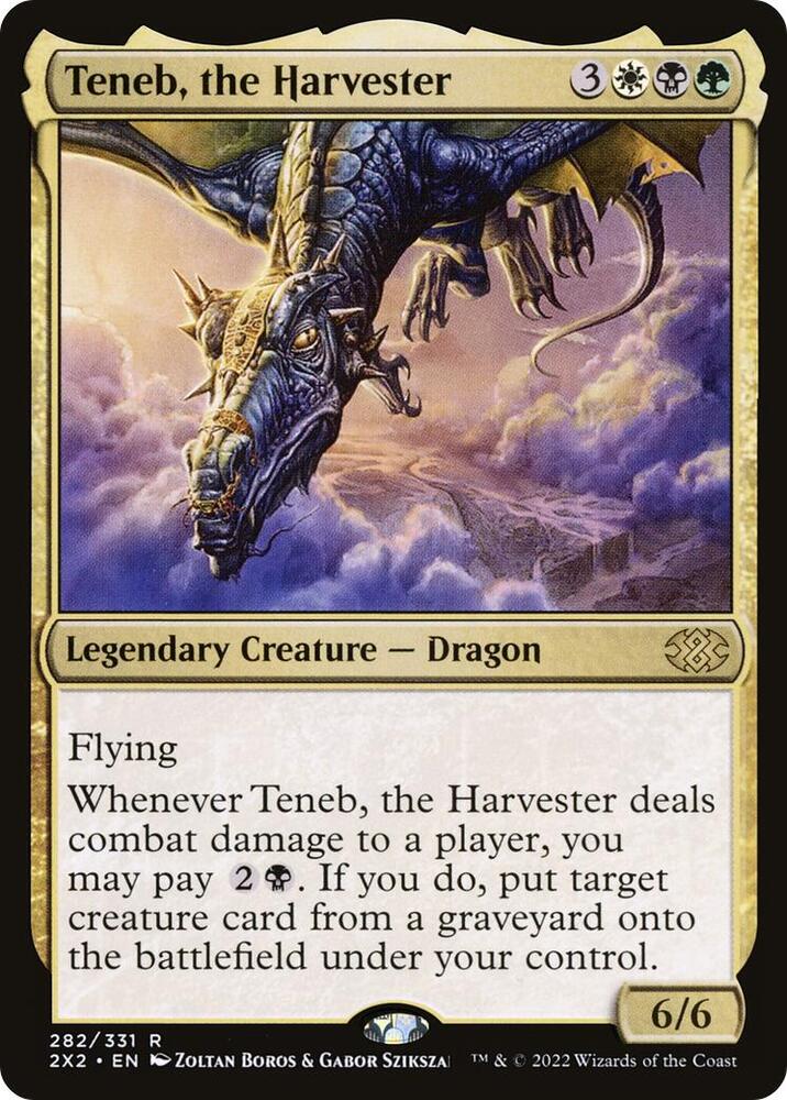 Teneb, the Harvester [Double Masters 2022] 282