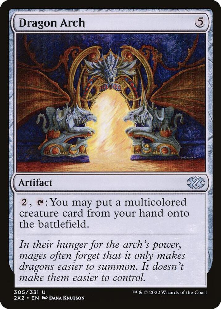 Dragon Arch [Double Masters 2022] 305