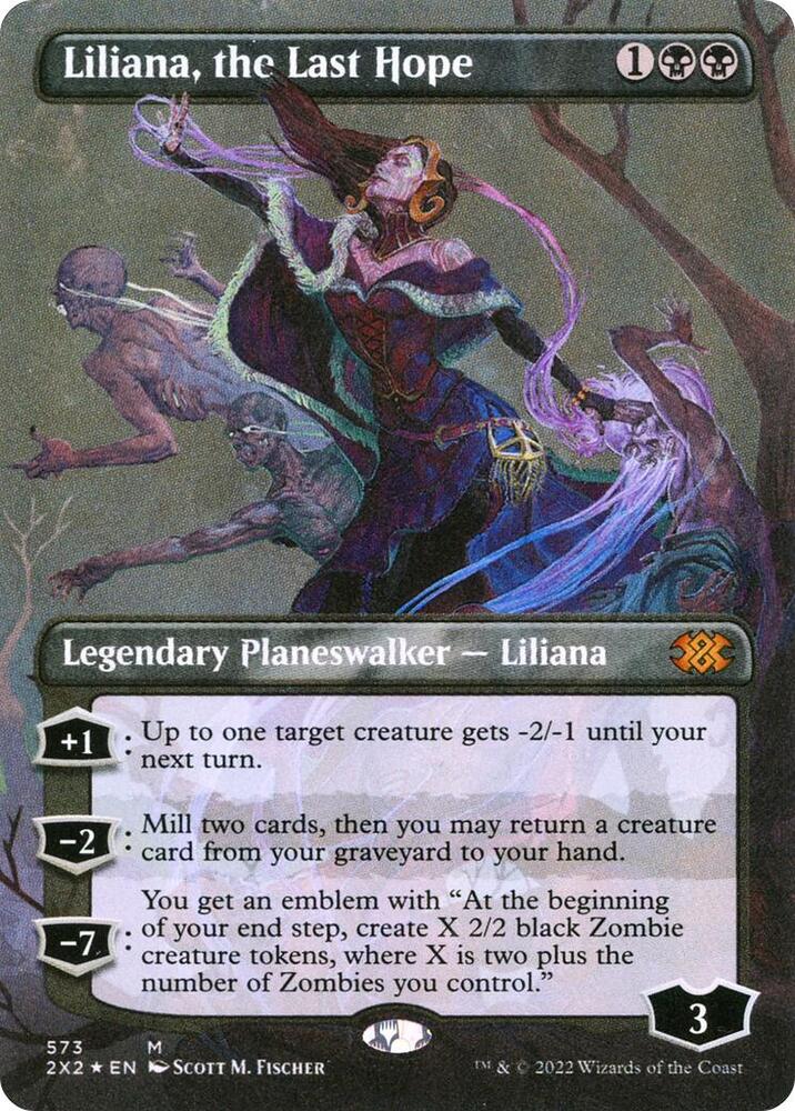 Liliana, the Last Hope (Textured Foil) [Double Masters 2022] 573