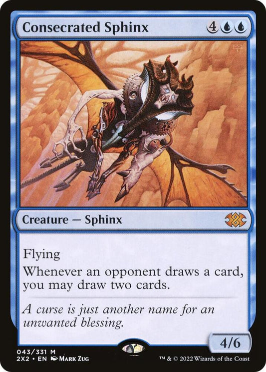Consecrated Sphinx [Double Masters 2022] 43