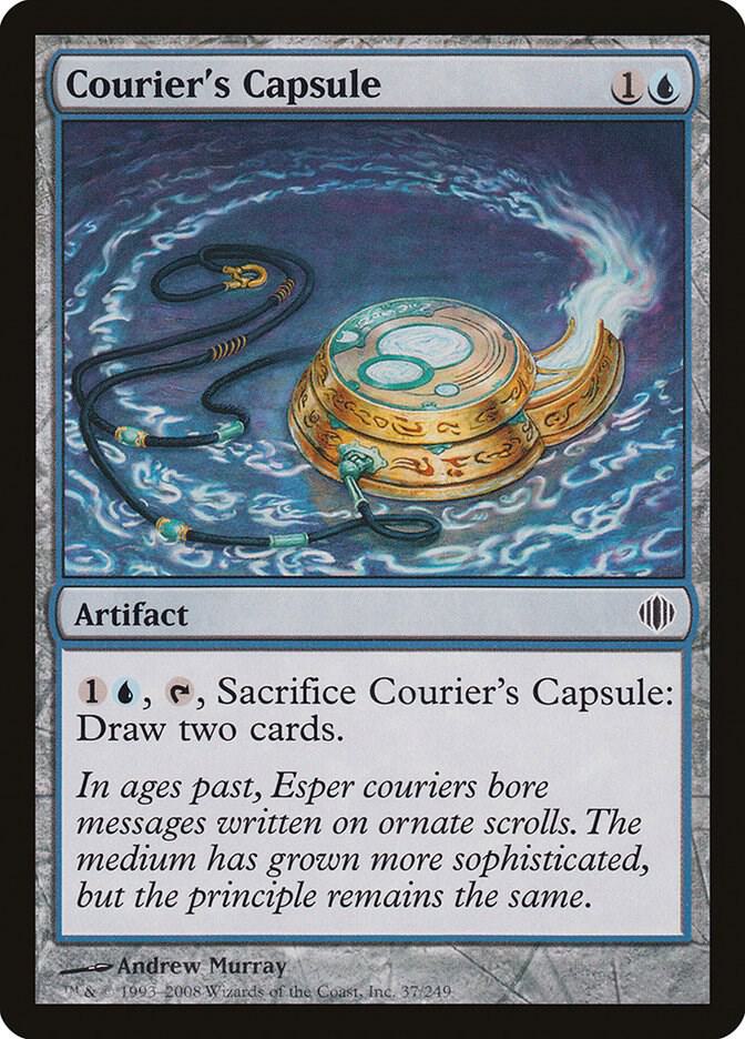 Courier's Capsule [Shards of Alara] 37