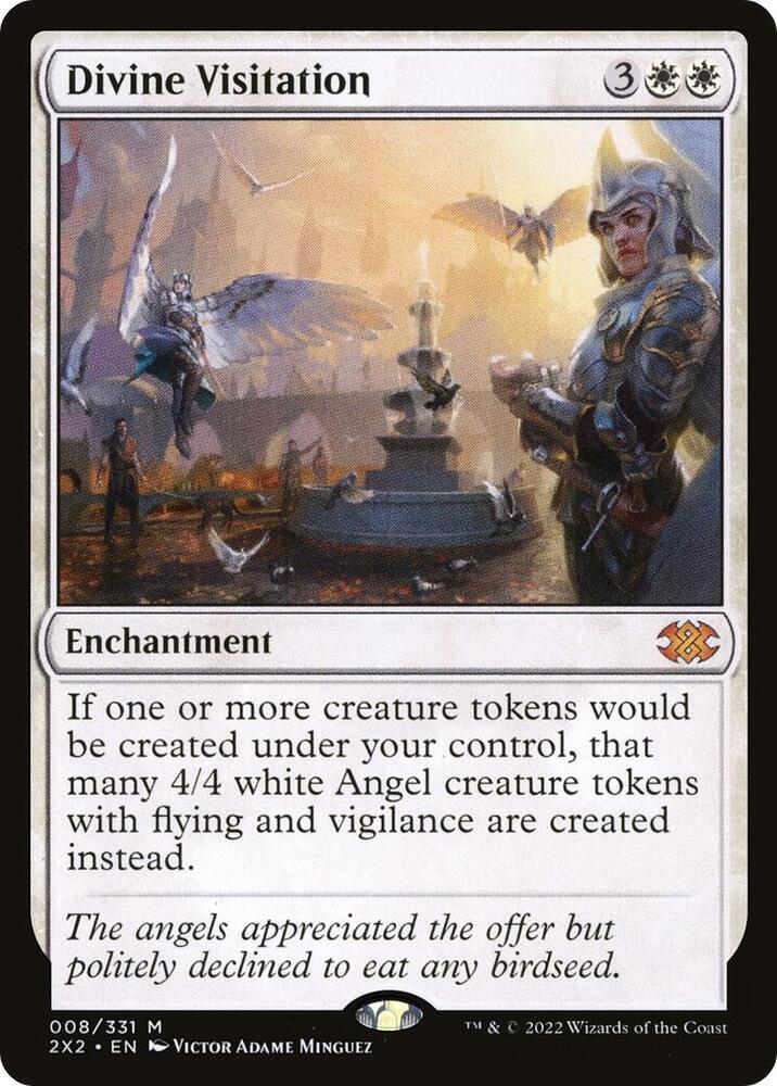 Divine Visitation [Double Masters 2022] 8