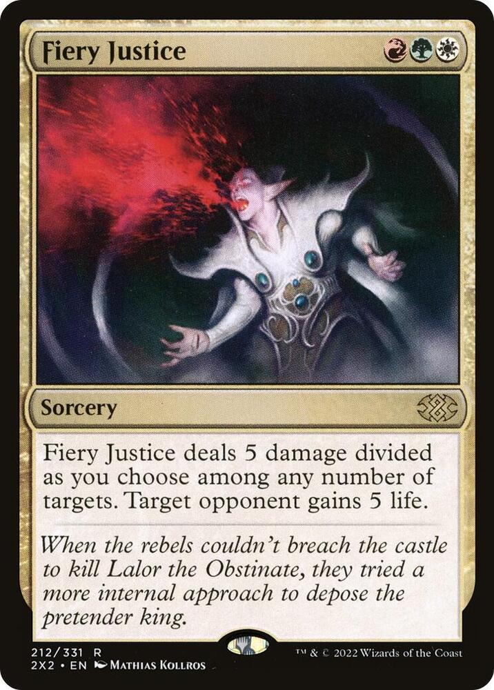 Fiery Justice [Double Masters 2022] 212