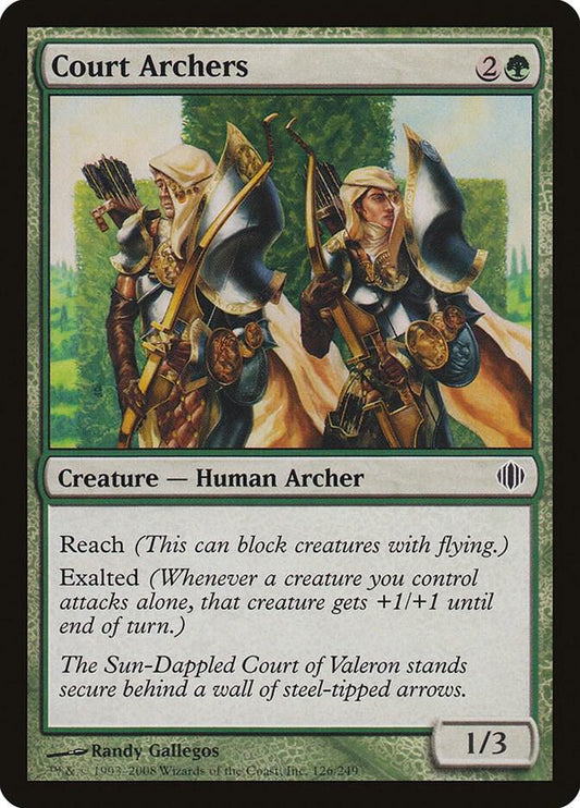 Court Archers [Shards of Alara] 126