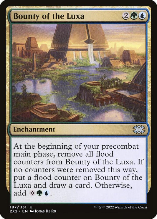 Bounty of the Luxa [Double Masters 2022] 187