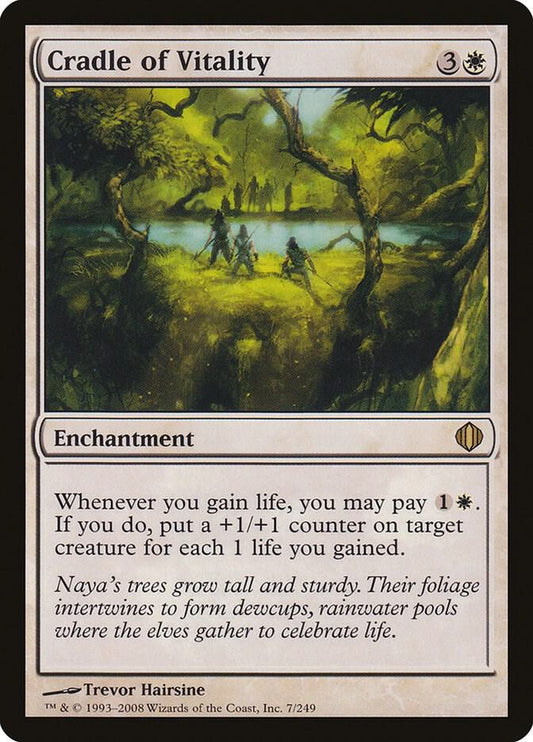 Cradle of Vitality [Shards of Alara] 7