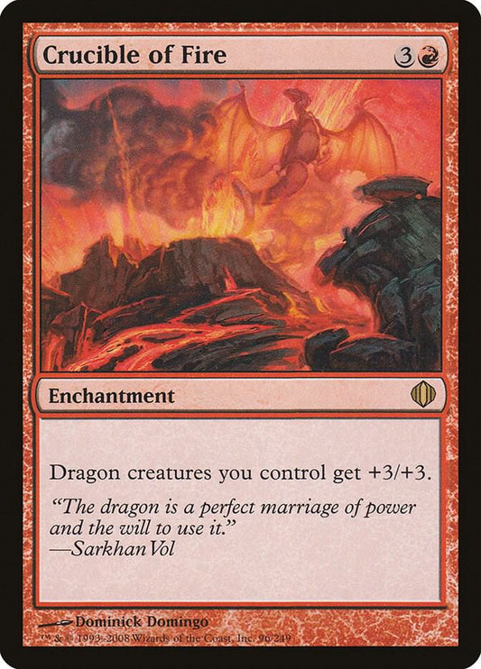 Crucible of Fire [Shards of Alara] 96