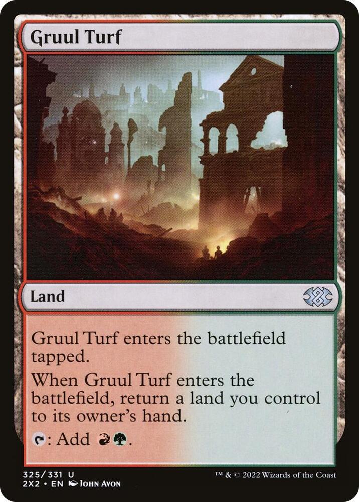 Gruul Turf [Double Masters 2022] 325