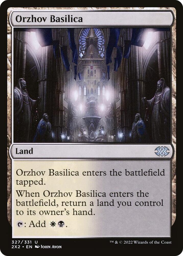 Orzhov Basilica [Double Masters 2022] 327