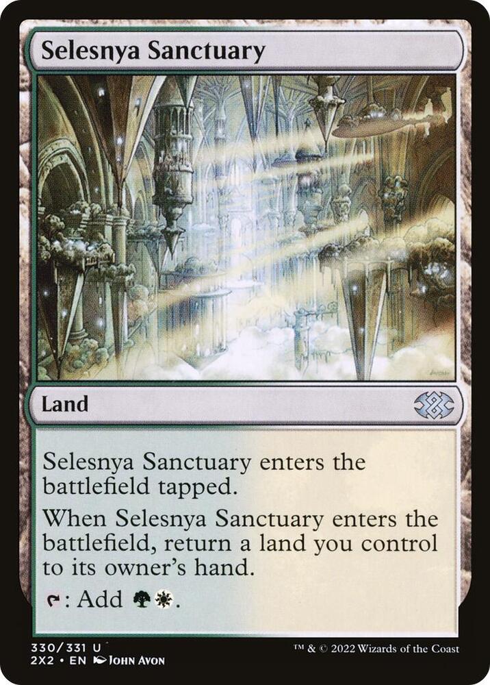 Selesnya Sanctuary [Double Masters 2022] 330