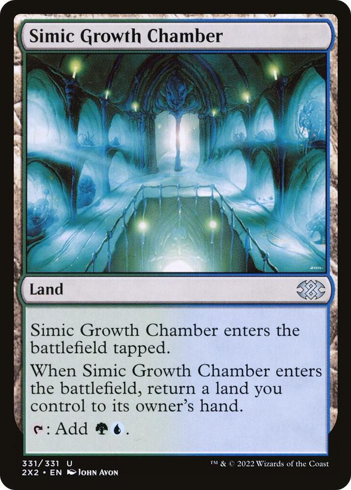 Simic Growth Chamber [Double Masters 2022] 331
