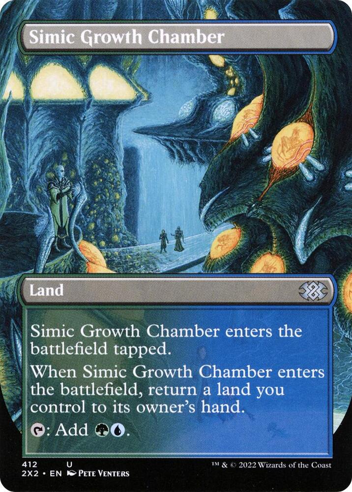 Simic Growth Chamber (Borderless) [Double Masters 2022] 412