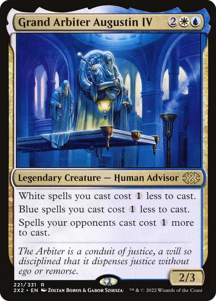 Grand Arbiter Augustin IV [Double Masters 2022] 221