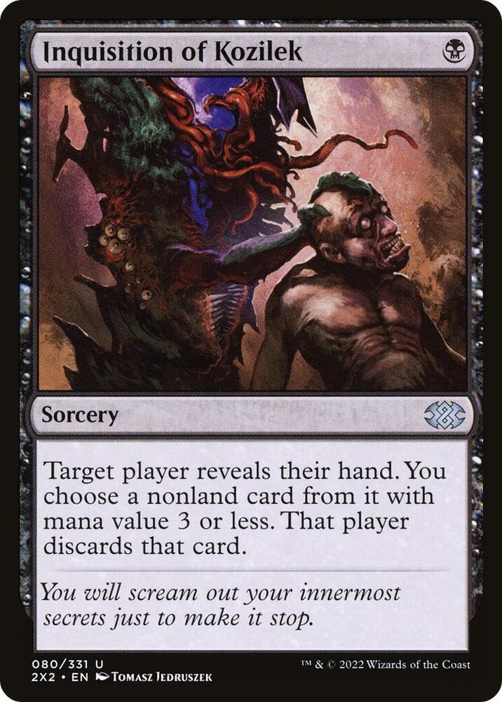 Inquisition of Kozilek [Double Masters 2022] 80