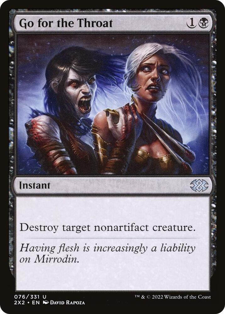 Go for the Throat [Double Masters 2022] 76