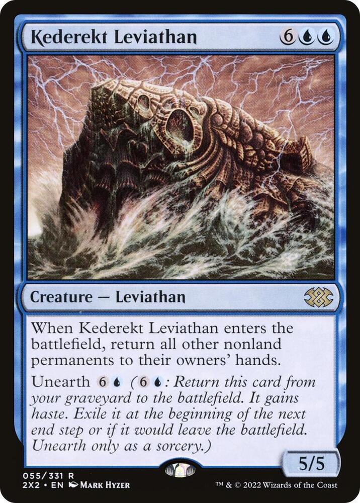 Kederekt Leviathan [Double Masters 2022] 55