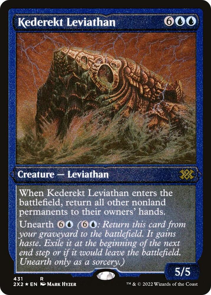 Kederekt Leviathan (Foil Etched) [Double Masters 2022] 431