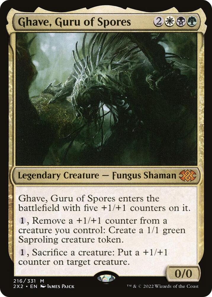 Ghave, Guru of Spores [Double Masters 2022] 216