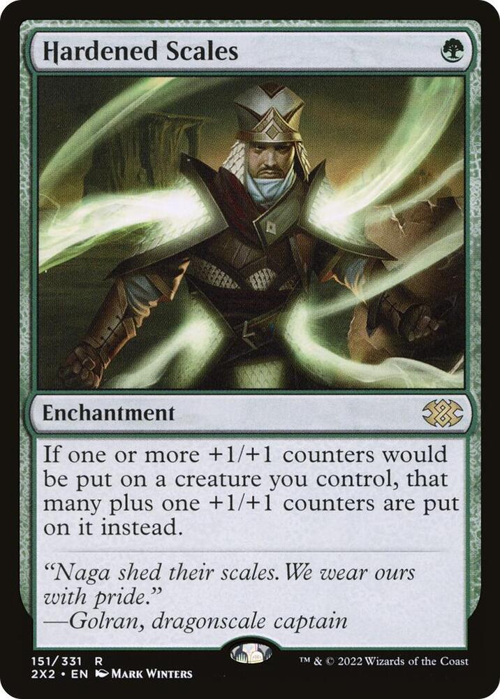 Hardened Scales [Double Masters 2022] 151