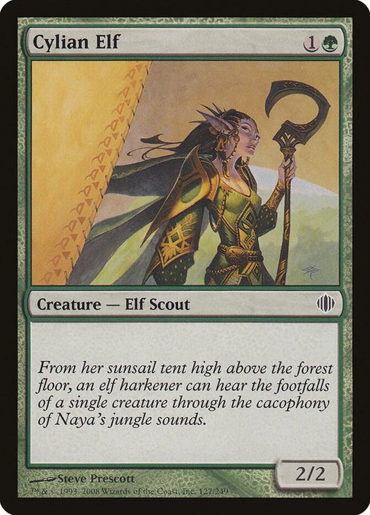 Cylian Elf [Shards of Alara] 127