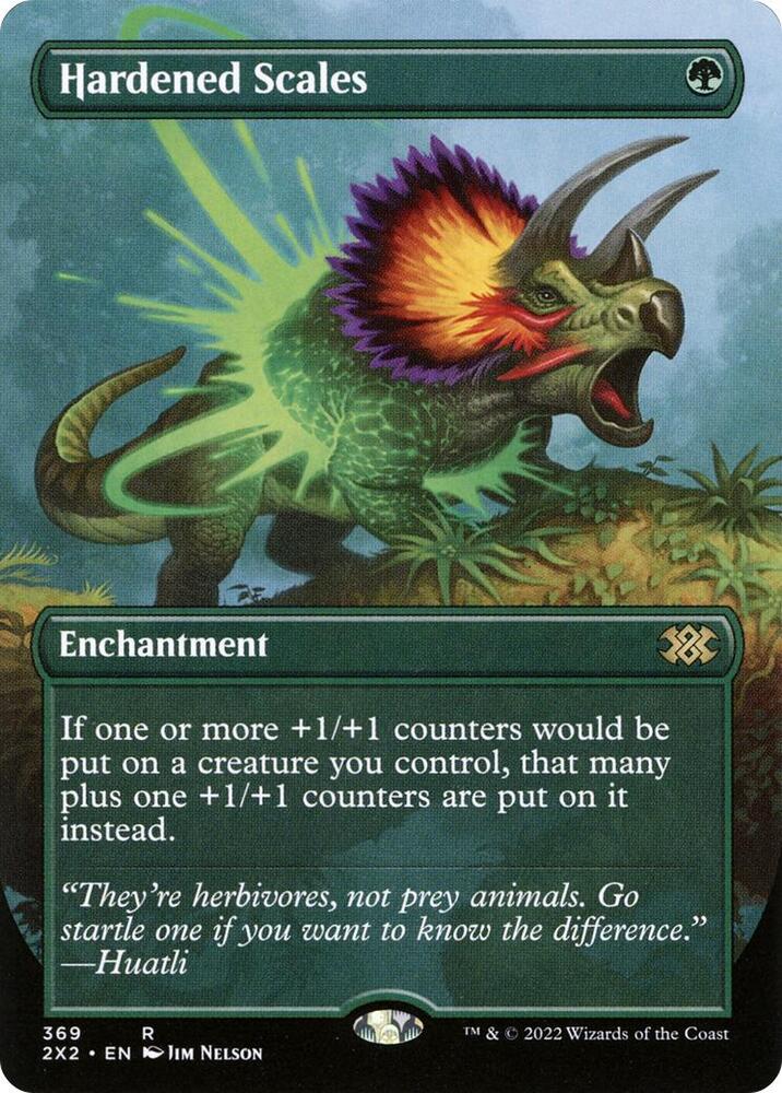 Hardened Scales (Borderless) [Double Masters 2022] 369