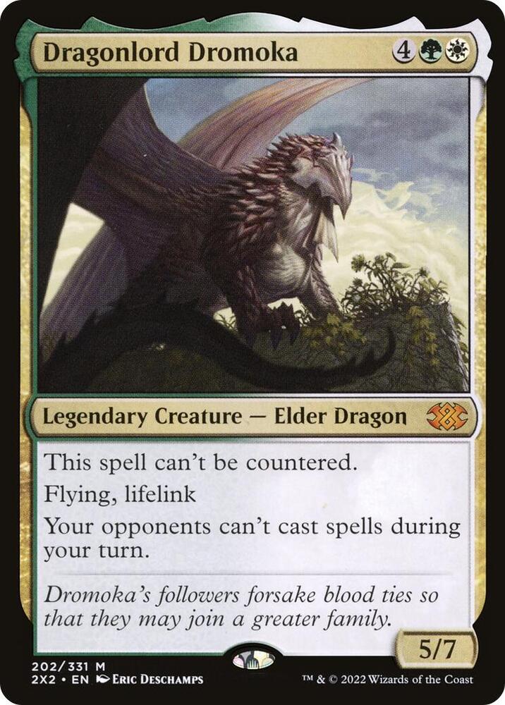 Dragonlord Dromoka [Double Masters 2022] 202