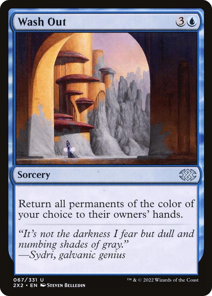 Wash Out [Double Masters 2022] 67