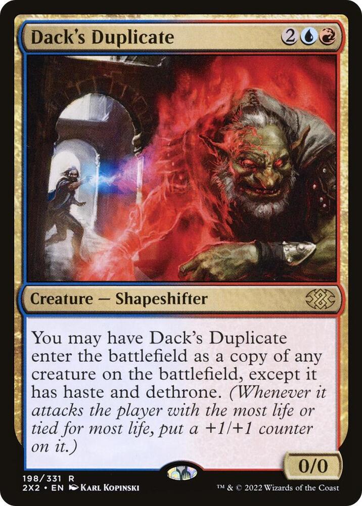 Dack's Duplicate [Double Masters 2022] 198