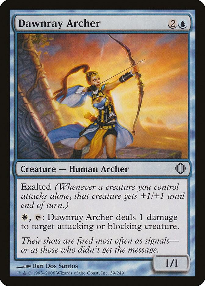 Dawnray Archer [Shards of Alara] 39