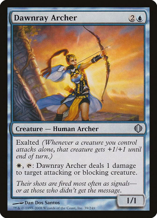 Dawnray Archer [Shards of Alara] 39