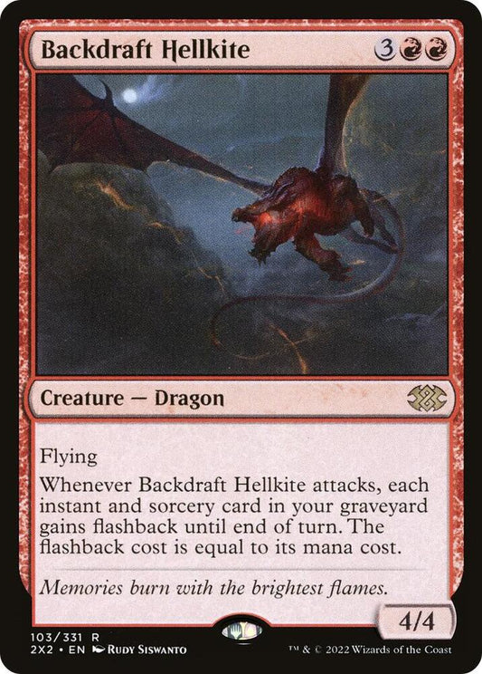 Backdraft Hellkite [Double Masters 2022] 103