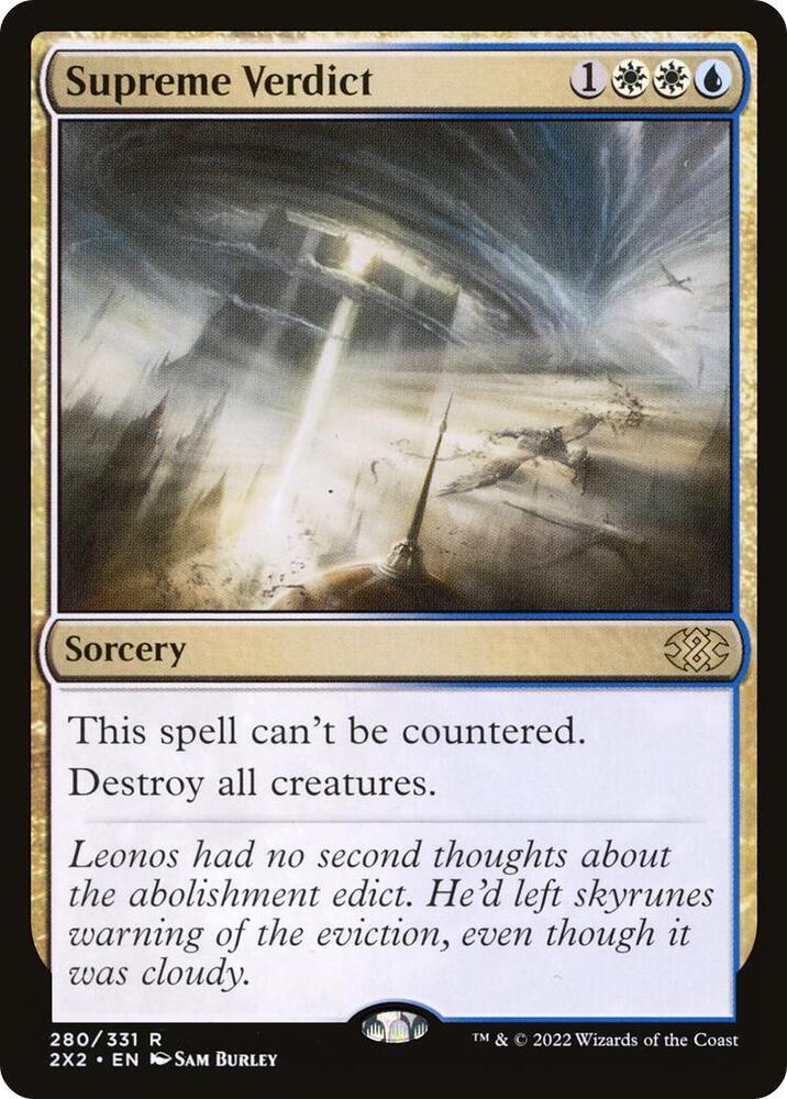 Supreme Verdict [Double Masters 2022] 280