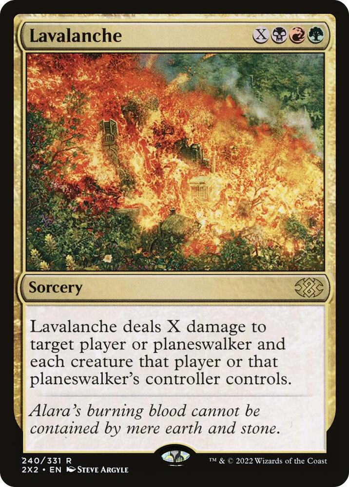 Lavalanche [Double Masters 2022] 240