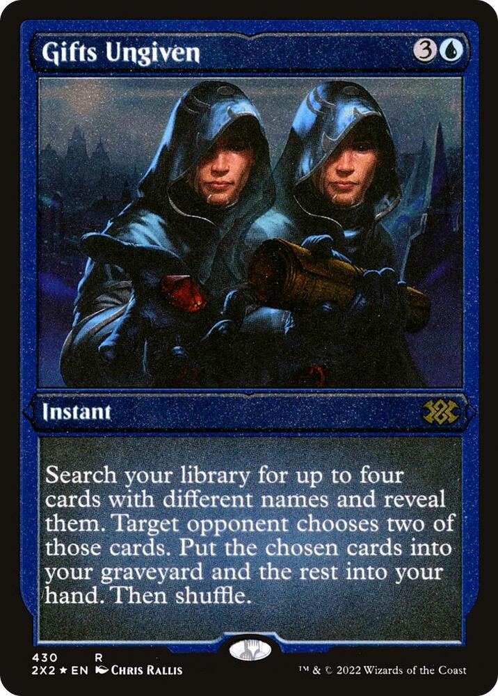 Gifts Ungiven (Foil Etched) [Double Masters 2022] 430