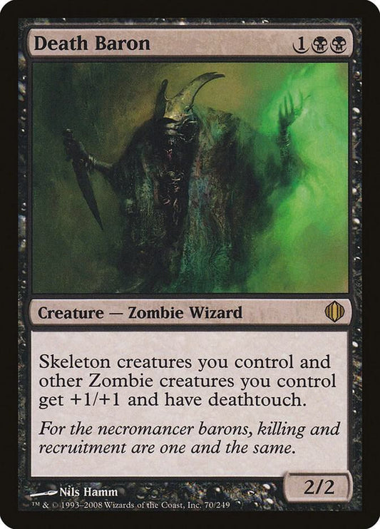 Death Baron [Shards of Alara] 70
