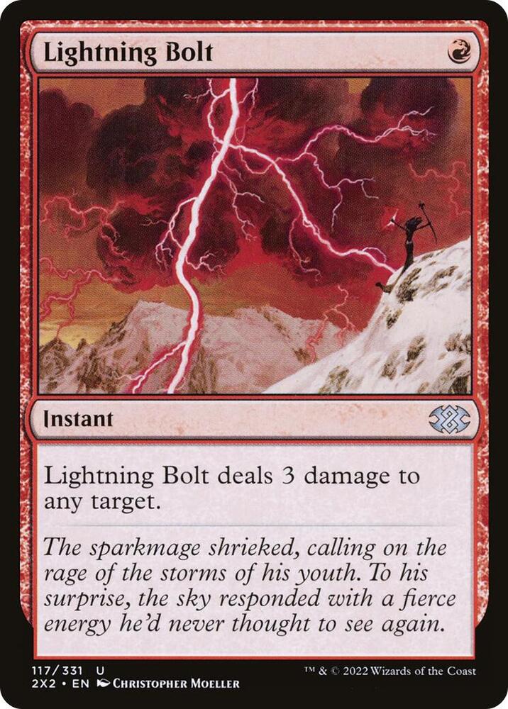 Lightning Bolt [Double Masters 2022] 117