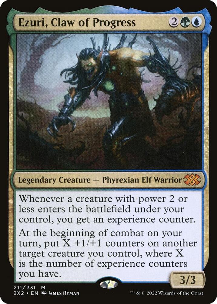 Ezuri, Claw of Progress [Double Masters 2022] 211