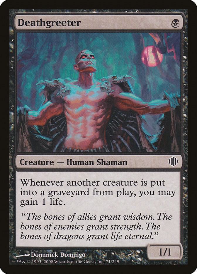Deathgreeter [Shards of Alara] 71